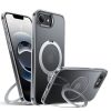 Torras - Ostand Spin MagSafe Series tok - iPhone 16e - Átlátszó