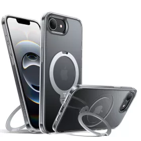   Torras - Ostand Spin MagSafe Series tok - iPhone 16e - Átlátszó
