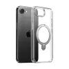 Torras - Ostand Spin MagSafe Series - iPhone 16e / iPhone 17e - Clear