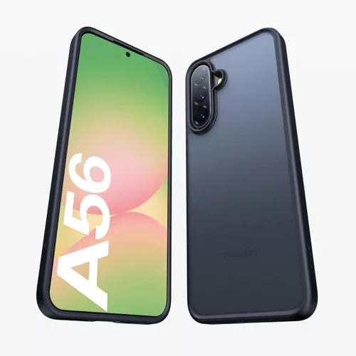 Torras - Guardian Series - Samsung Galaxy A56 5G - Black