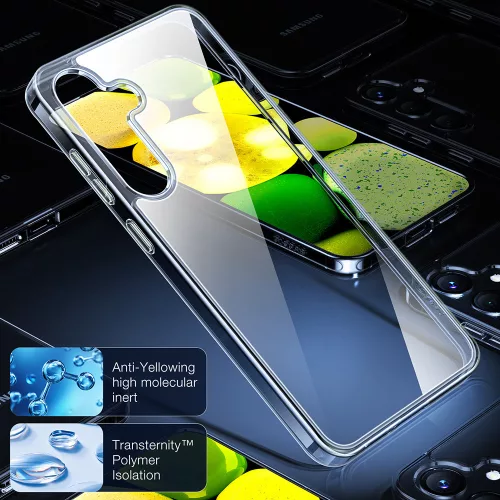 Torras - Diamond Series - Samsung Galaxy A56 5G - Clear
