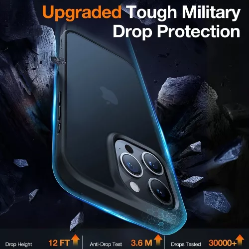 Torras - Guardian Series - Google Pixel 9a - Black