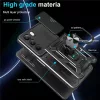 Techsuit - CamShield ütésálló tok - Realme C75 / Realme 14x - Fekete