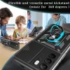 Techsuit - CamShield ütésálló tok - Realme C75 / Realme 14x - Fekete