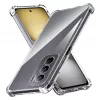 Techsuit - Shockproof Átlátszó Ütésálló Szilikon tok - Realme C75 - Átlátszó