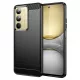 Techsuit - Carbon szilikon tok - Realme C75 / Realme 14x - Fekete