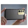 Techsuit - Carbon szilikon tok - Realme C75 / Realme 14x - Fekete