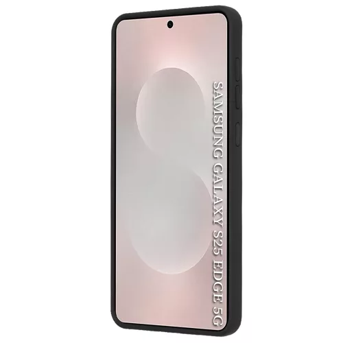 Techsuit - Glinth - Samsung Galaxy S25 Edge - Fekete