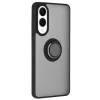 Techsuit - Glinth - Samsung Galaxy S25 Edge - Fekete