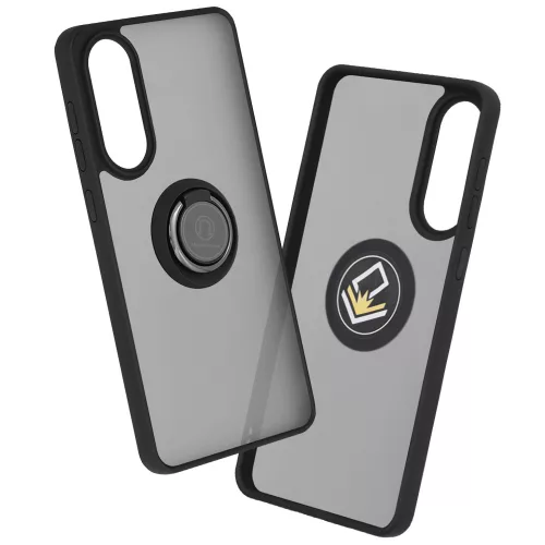 Techsuit - Glinth - Samsung Galaxy S25 Edge - Fekete