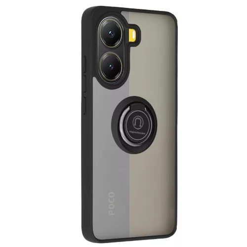 Techsuit - Glinth - Xiaomi Poco X7 Pro - Fekete