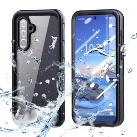   ShellBox - Waterproof IP68 Case - Samsung Galaxy A36 5G / A37 5G - Black