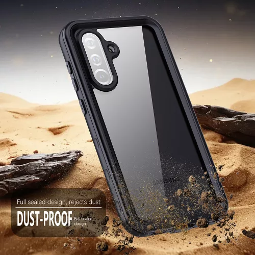 ShellBox - Waterproof IP68 Case - Samsung Galaxy A36 5G / A37 5G - Black