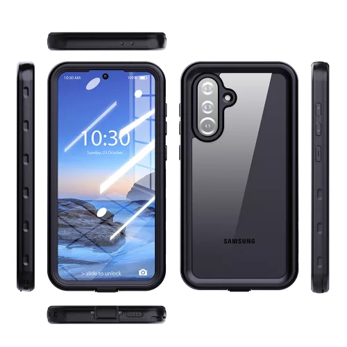ShellBox - Waterproof IP68 Case - Samsung Galaxy A26 5G - Black