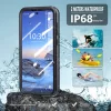 ShellBox - Waterproof IP68 Case - Samsung Galaxy A26 5G - Black