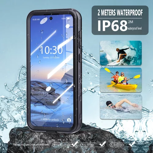 ShellBox - Waterproof IP68 Case - Samsung Galaxy A26 5G - Black