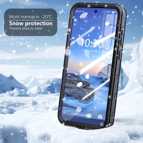 ShellBox - Waterproof IP68 Case - Samsung Galaxy A26 5G - Black