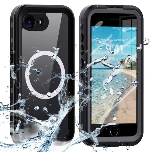 ShellBox - Waterproof IP68 Case - iPhone 16e / iPhone 17e - Black