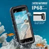 ShellBox - Waterproof IP68 Case - iPhone 16e / iPhone 17e - Black