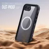ShellBox - Waterproof IP68 Case - iPhone 16e / iPhone 17e - Black