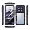 ShellBox - Waterproof IP68 Case - Xiaomi Redmi Note 14 Pro 5G / Poco X7 - Black