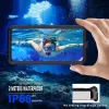 ShellBox - Waterproof IP68 Case - Xiaomi Redmi Note 14 Pro 5G / Poco X7 - Black
