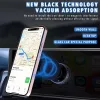 Techsuit - Premium Autós tartó vezeték nélküli töltéssel ChargeMagX (HOLD253) - N52 Mágnes, Powerful Tapadókorong, Műszerfalra - Black