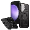 Techsuit - Camvault MagSafe ütésálló tok - Samsung Galaxy S23 FE - Fekete