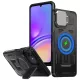 Techsuit - Camvault MagSafe ütésálló tok - Samsung Galaxy A05 - Fekete