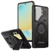 Techsuit - Camvault MagSafe ütésálló tok - Samsung Galaxy S24 FE - Fekete