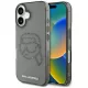 Karl Lagerfeld - IML Rhinestones (KLHCP16SHKHDCELK) - iPhone 16 - Karl Head