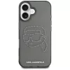 Karl Lagerfeld - IML Rhinestones (KLHCP16SHKHDCELK) - iPhone 16 - Karl Head