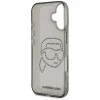 Karl Lagerfeld - IML Rhinestones (KLHCP16SHKHDCELK) - iPhone 16 - Karl Head