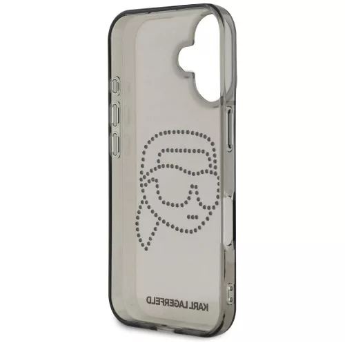 Karl Lagerfeld - IML Rhinestones (KLHCP16SHKHDCELK) - iPhone 16 - Karl Head