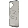 Karl Lagerfeld - IML Rhinestones (KLHCP16SHKHDCELK) - iPhone 16 - Karl Head