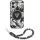 Guess - IML Pálmafás Háromszög Gyöngypánttal MagSafe (GUHMP16SHPCTPLSK) - iPhone 16 - Fekete