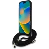 Guess - Keménytok 4G Nagy Logó Zsinóros Pánttal (GUHCP16LP4GMGCRW) - iPhone 16 Pro - Barna