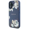 Guess - Virágos MagSafe (GUHMP16SPGNMPLMB) - iPhone 16 - Kék