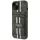 Guess - Kártyatartós 4G Csíkos MagSafe (GUBPHCP15SP4RPSW) - iPhone 15 - Barna