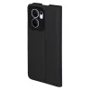 Techsuit - Magskin Book - Oppo Reno13 F 4G / Reno13 F 5G / Reno13 FS 5G - Black