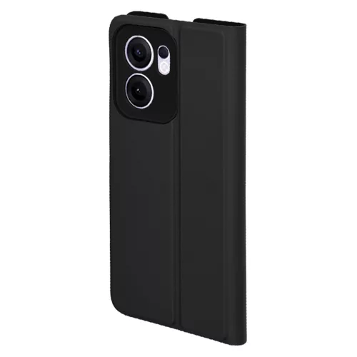 Techsuit - Magskin Book - Oppo Reno13 F 4G / Reno13 F 5G / Reno13 FS 5G - Black