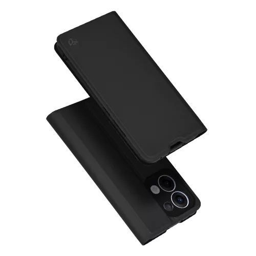 Techsuit - Magskin Book - Oppo Reno13 - Black