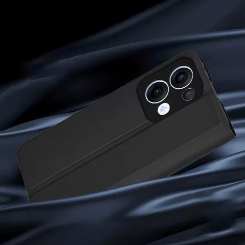 Techsuit - Magskin Book - Oppo Reno13 - Black