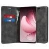 Techsuit - Confy Cover kinyitható tok - Oppo Reno13 F 4G / Reno13 F 5G / Reno13 FS 5G - Fekete