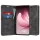 Techsuit - Confy Cover kinyitható tok - Oppo Reno13 F 4G / Reno13 F 5G / Reno13 FS 5G - Fekete