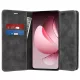 Techsuit - Confy Cover kinyitható tok - Oppo Reno13 F 4G / Reno13 F 5G / Reno13 FS 5G - Fekete