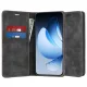 Techsuit - Confy Cover kinyitható tok - Oppo Reno13 - Fekete