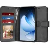 Techsuit - Diary Book kinyitható tok - Oppo Reno13 - Fekete