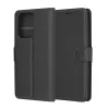 Techsuit - Leather Folio - Oppo Reno13 F 4G / Reno13 F 5G / Reno13 FS 5G - Black