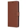 Techsuit - Leather Folio - Oppo Reno13 F 4G / Reno13 F 5G / Reno13 FS 5G - Brown